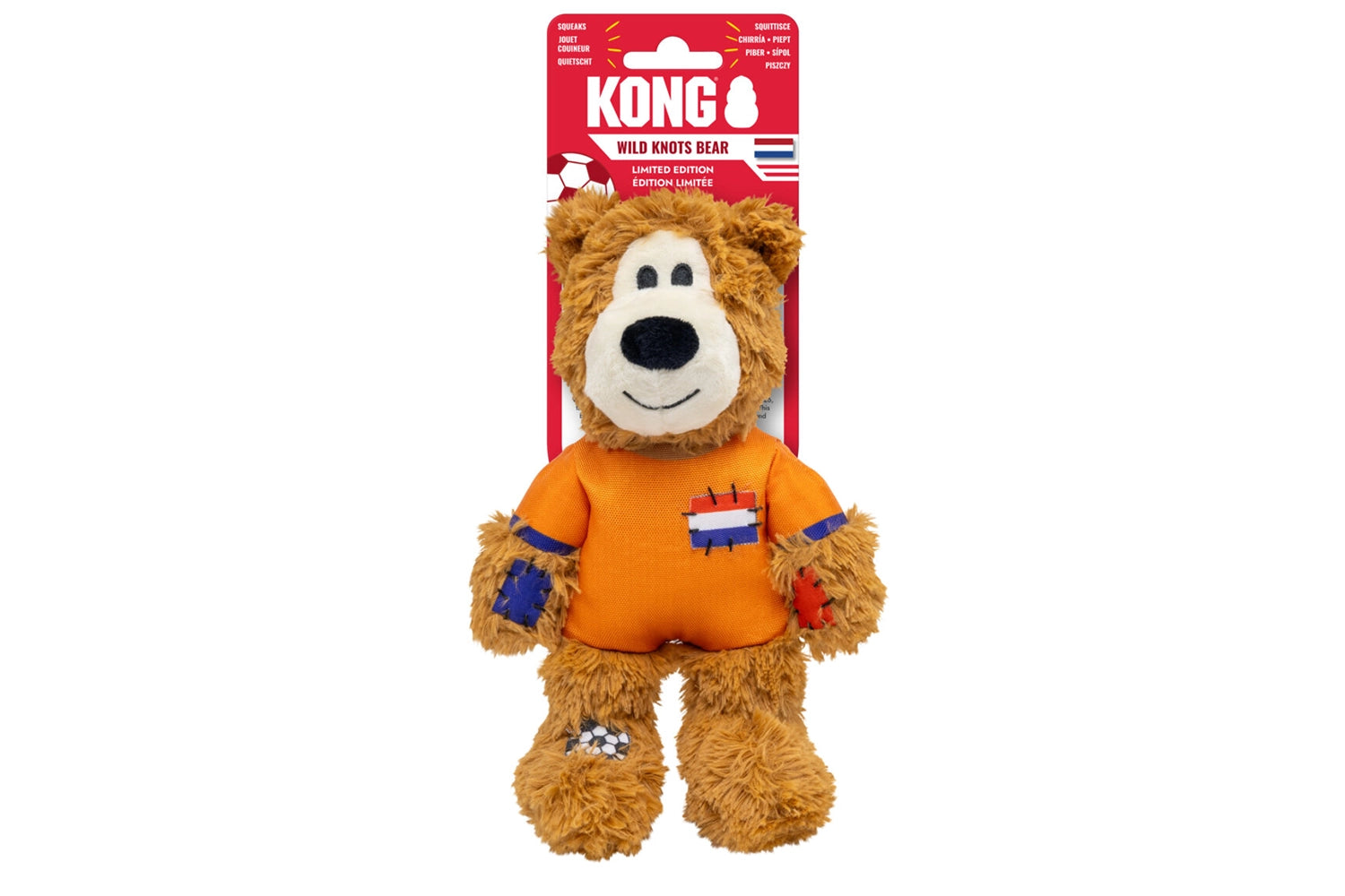 KONG Wild Knots Sport Bear Nederland