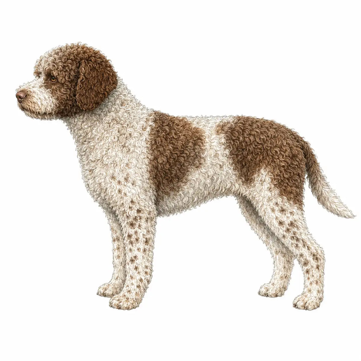 Lagotto Romagnolo hond - rasinformatie en kauwadvies