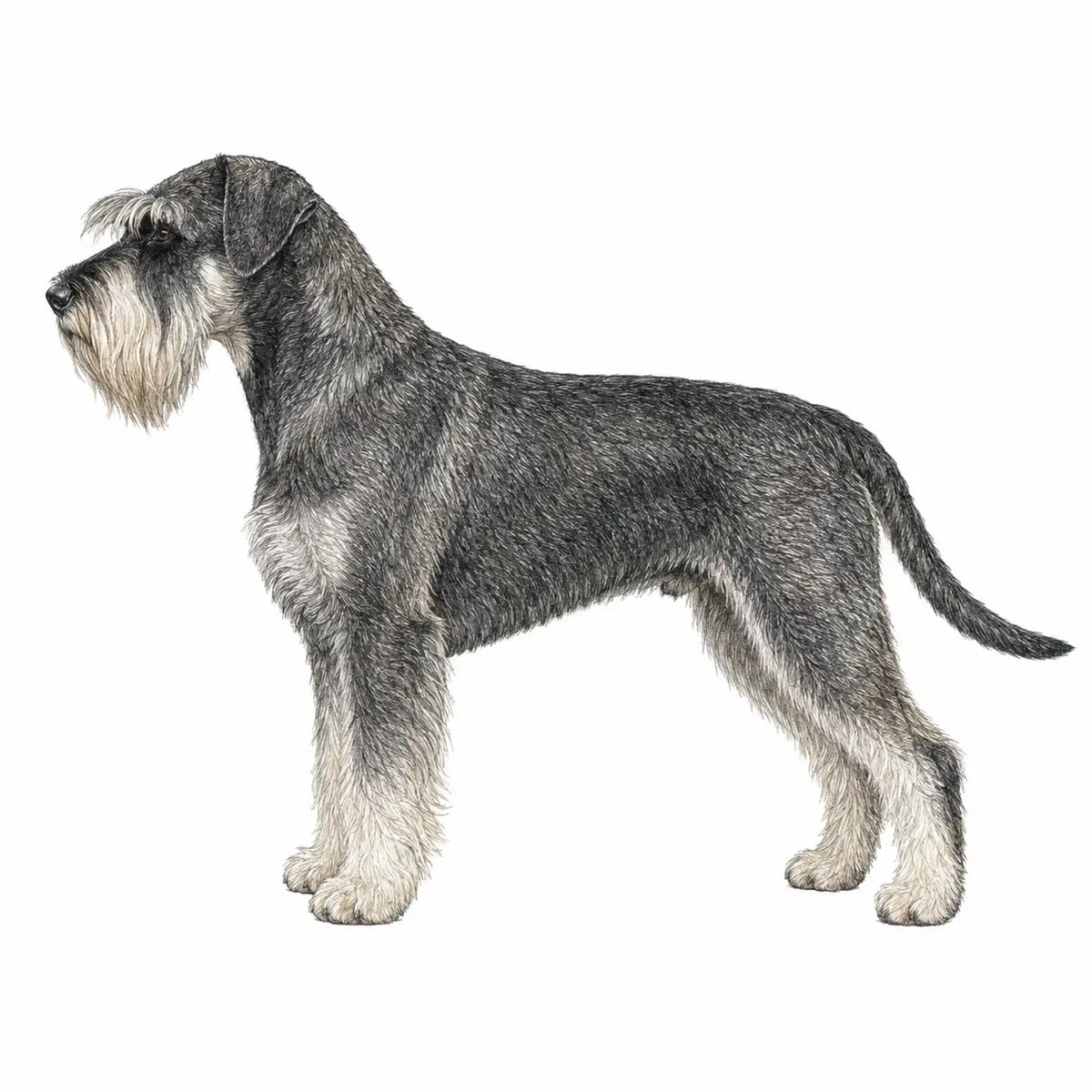 Middenslag Schnauzer