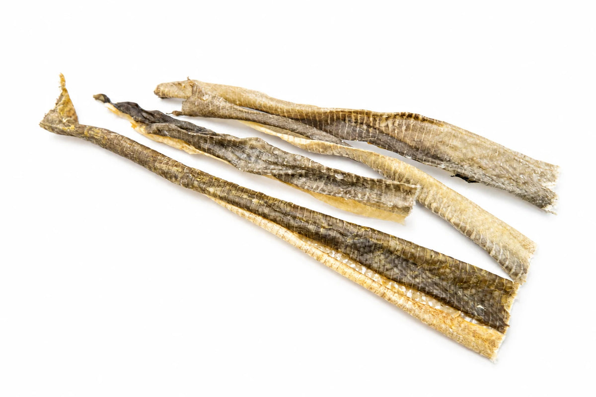 Kabeljauwhuid 18-20cm (100g)
