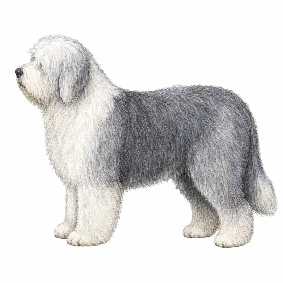 Old English Sheepdog