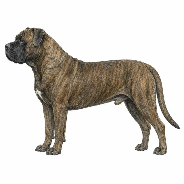 Presa Canario hond - rasinformatie en kauwadvies