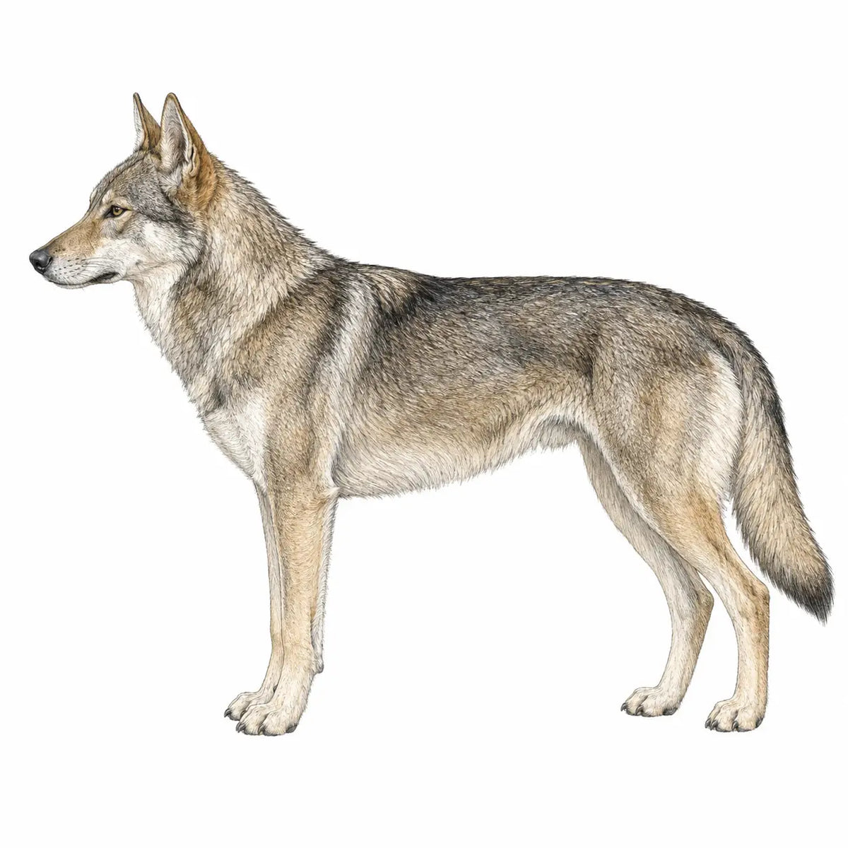 Saarloos wolfhond