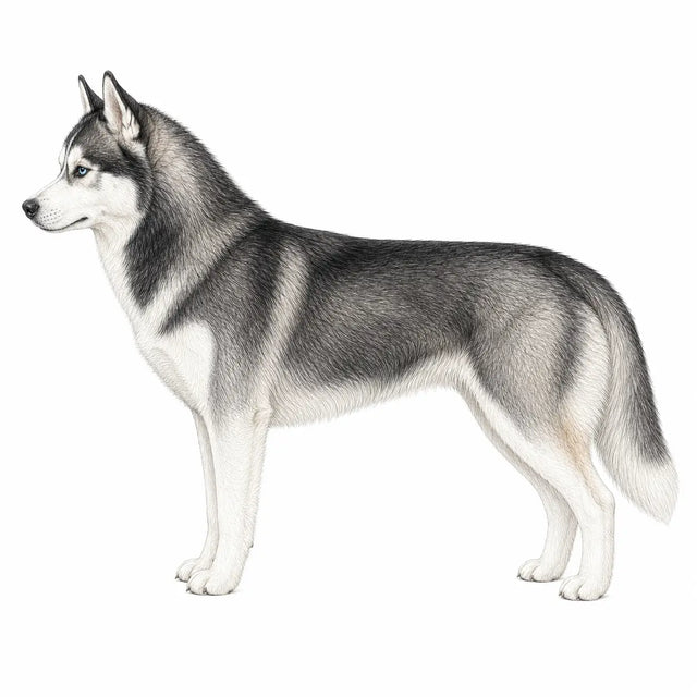 Siberische Husky