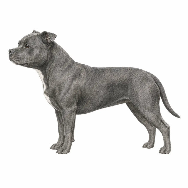 Staffordshire Bull Terriër