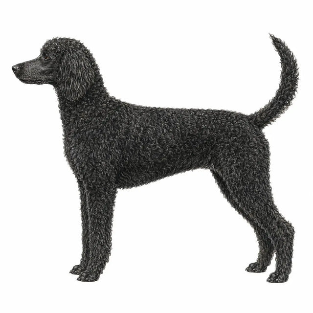Standaardpoedel hond - rasinformatie en kauwadvies