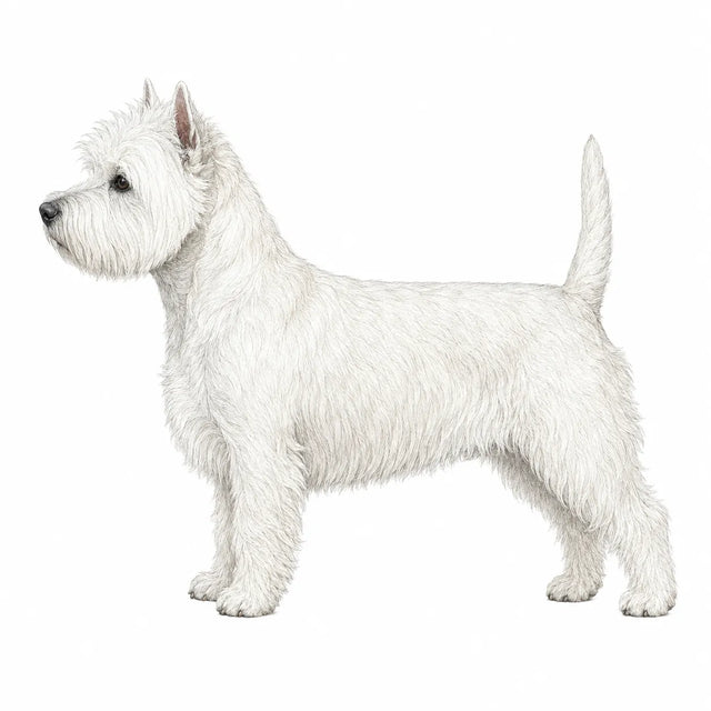 West Highland White Terriër