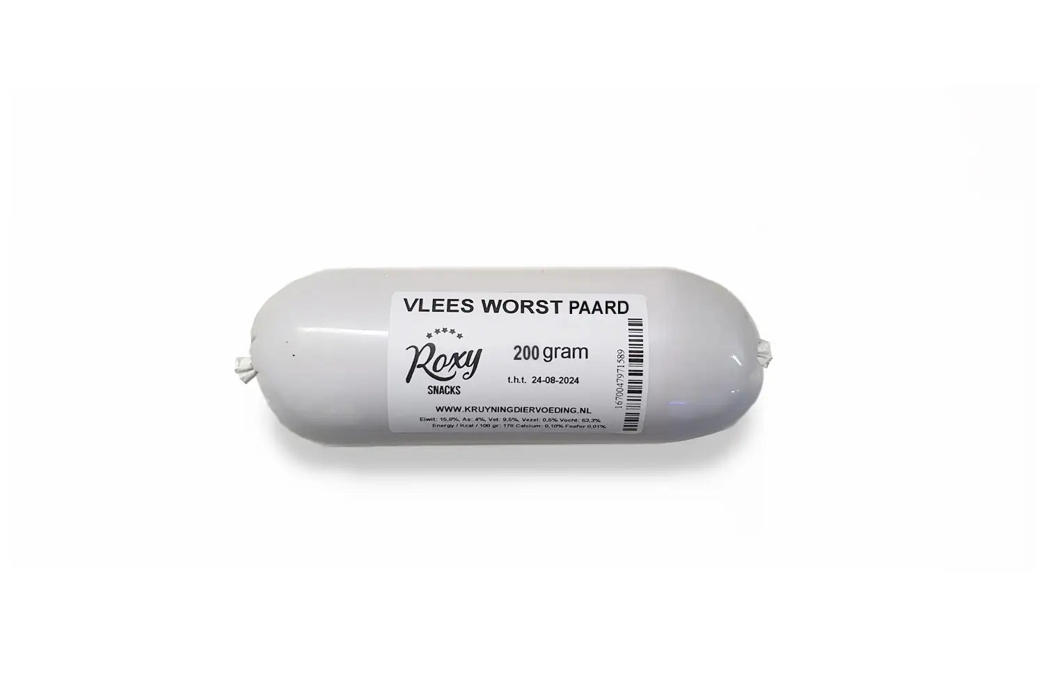 Houdbare hondenworst (200g)