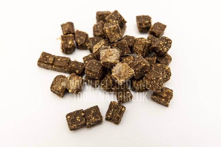 Vleesblokjes (100g) Kip - Bellobox
