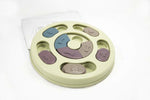 Hondenpuzzel rond Bellobox