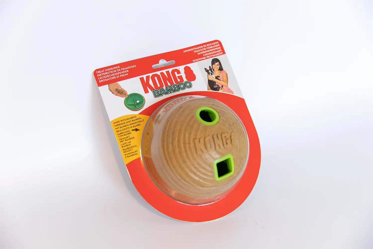 KONG bamboo voerbal - Bellobox