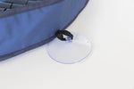 Snuffelmat rond met rand en zuignappen - Bellobox